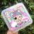 Set Jardin Taza + Lunchera Personalizadas Tupper - tienda online
