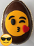 Imagen de Huevo Pascuas Mediano 15cm N° 15 200 gs de Chocolate Artesanal Premium con Personajes + Tarjetita