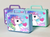 Valijitas golosineras personalizadas Pack x10u 14x10x4,5cm