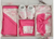 Ajuar para bebés set de nacimiento (ropa) 5 piezas