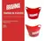 FRAPERA CERVEZA BRAHMA PLASTICO - comprar online