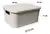 CAJA ORGANIZADORA RATAN NRO 2 C/TAPA - comprar online