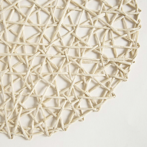 Individual de Papel Kraft Beige - Set x 6