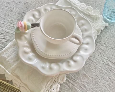 Cucharitas Set x 3 Cupcake Acqua