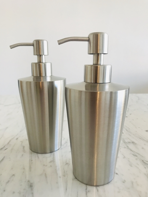 Dispenser Acero Silver