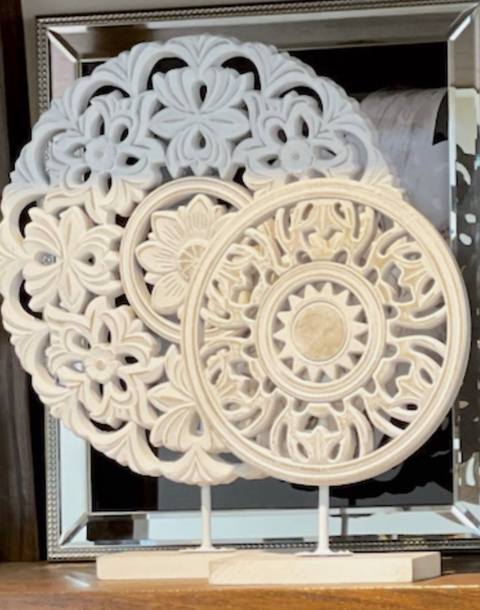 Mandala Chico Off White