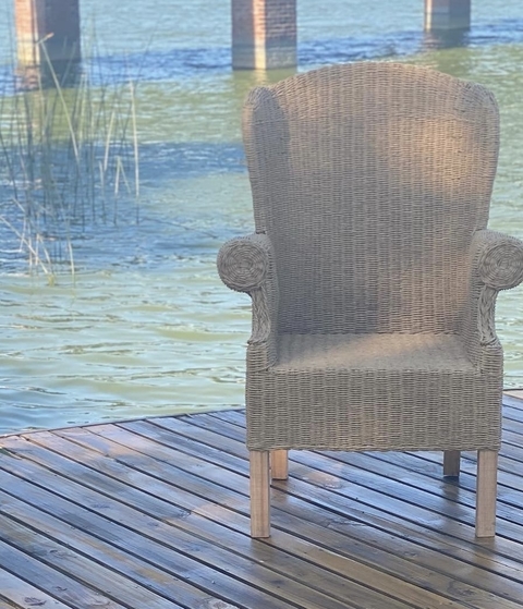 SILLON CAPRI en Hilo Natural