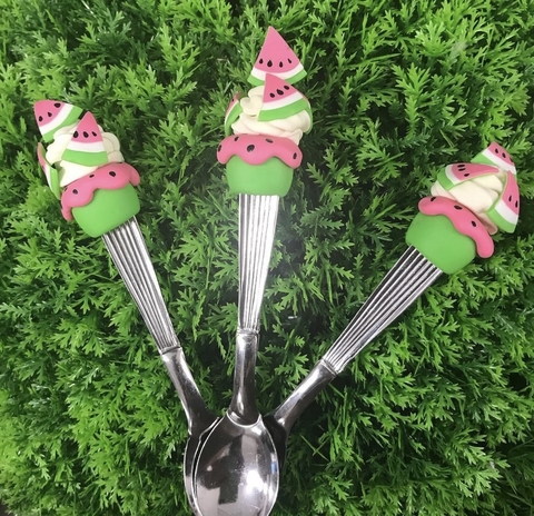 Cucharitas Set x 3 Sandías