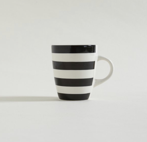 MUG BLACK MALIBU 360ML