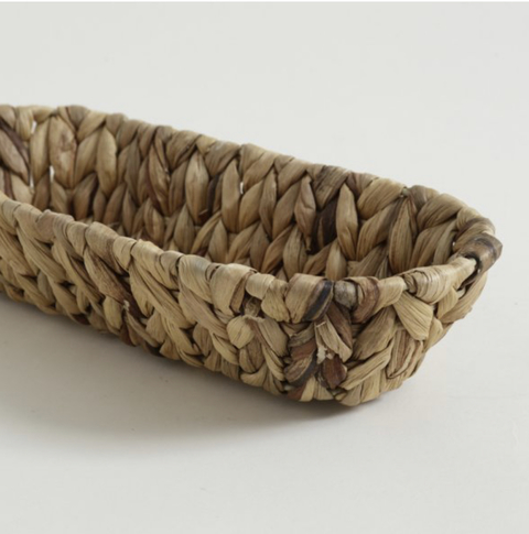 Canasta Ovalada Seagrass