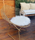 Sillon Diamond Dorado en internet
