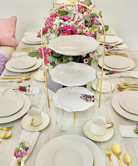 Tea Party entre lilas y rosas