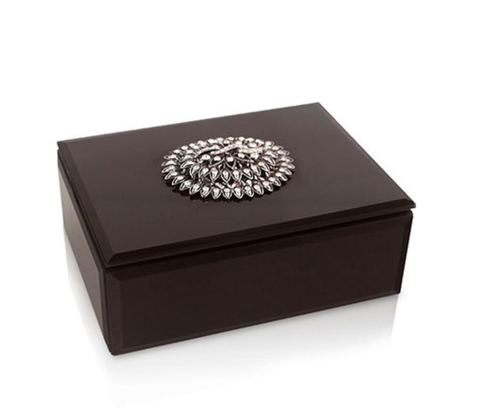 Ahlajero/ Caja Chic Black 16 x 12 x 6 cm