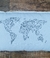 Almohadón Mundo 50 cm x 1 mt
