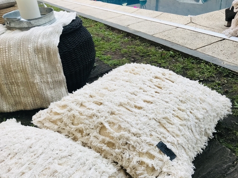 Almohadon Tejido Trapillo - comprar online