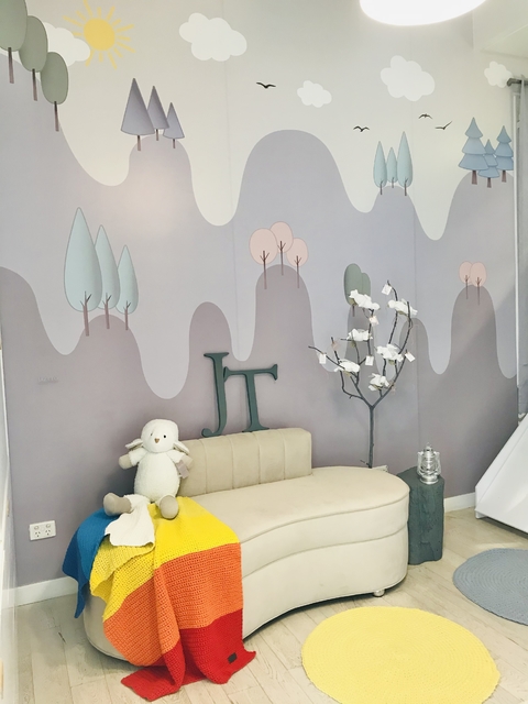 Mural Kids Forest