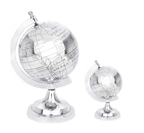 GLOBO ALUMINIO 20x35cm