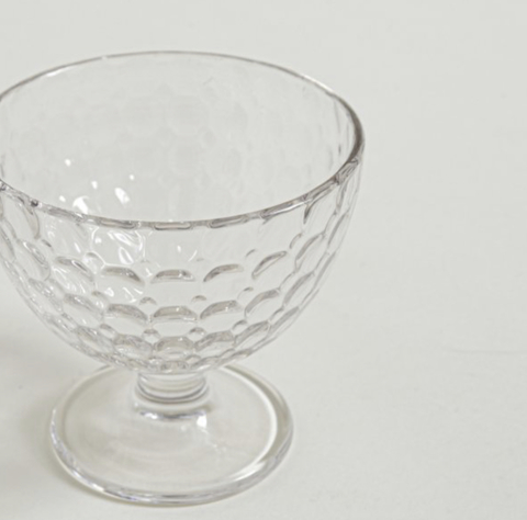 Compotera Bubbles Small Transparente