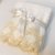 TOALLA DE MANO P. ROMBOS BEIGE