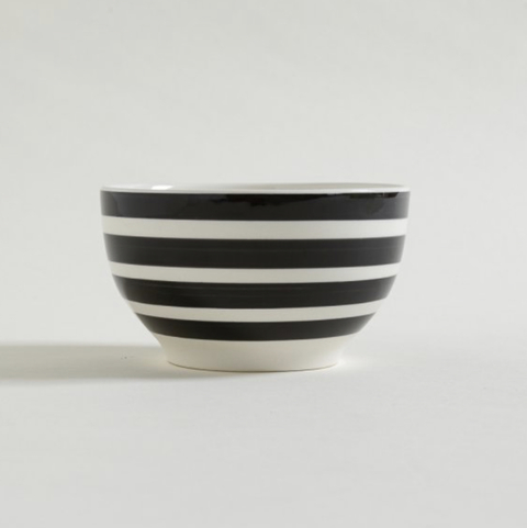BOWL BLACK MALIBU Set x 6