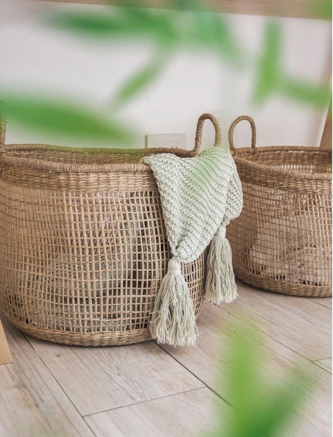 Canasto Palm Beach 35 x 26 x H35 cm