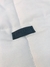 ACOLCHADO LINO BLANCO Y PESPUNTES EN LUREX PLATA - comprar online