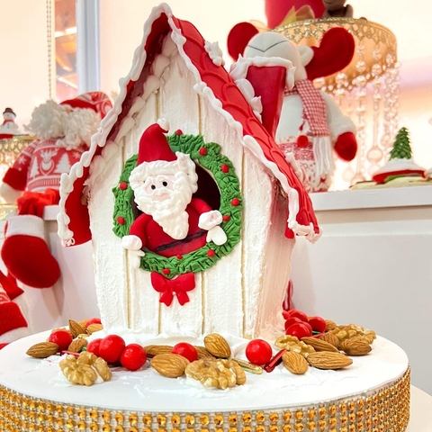 Linea Navidad Torta y Piezas de pastelería