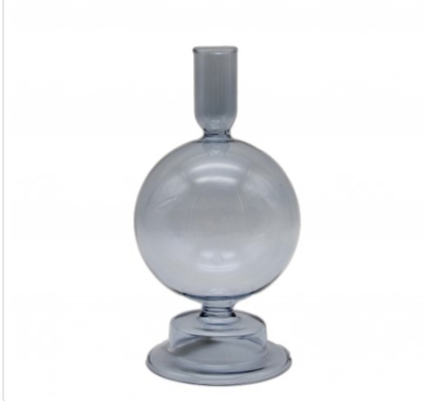 Candelabro Amanda Globe Soft Lilac