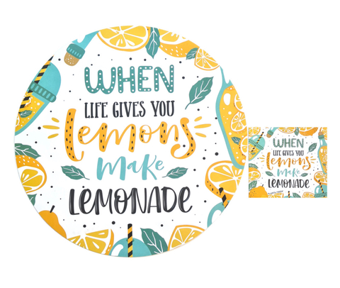 PLATO DE SITIO LEMONS x20unid
