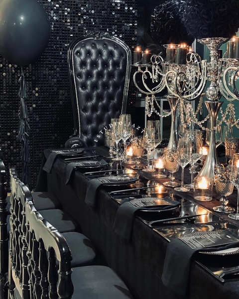 Gothic Glam Style