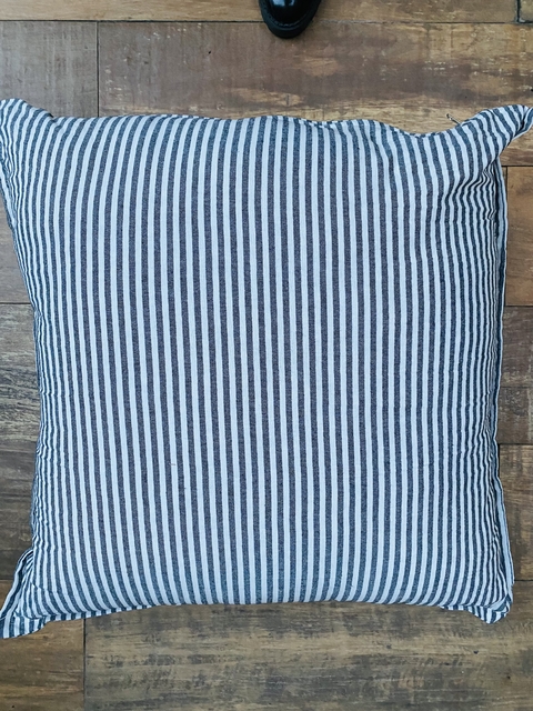 Almohadón Rayado Tussor