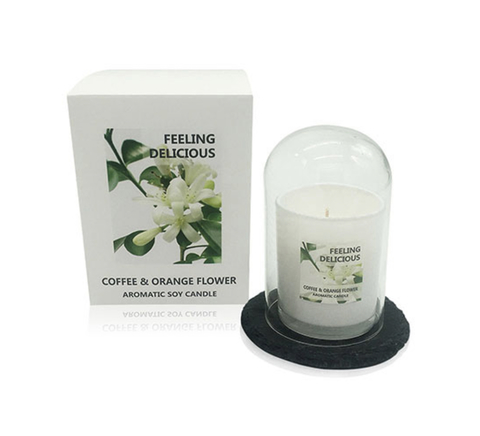 Vela Flor de Naranjo