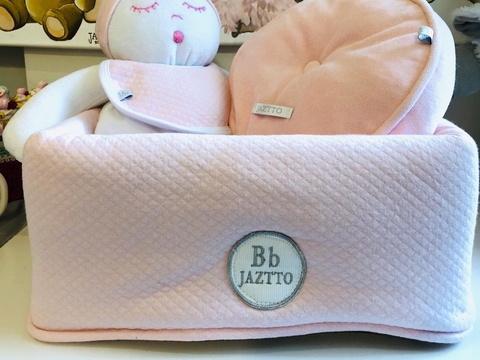 PORTA COSMETICOS Bb JAZTTO ROSA