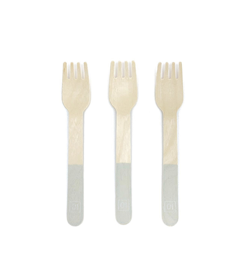 TENEDOR BAMBU COMBINADO set x 25u