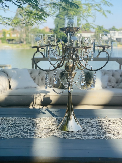 Candelabro Gold