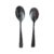 Cuchara de Plástico rigido 15 cm - set x 10