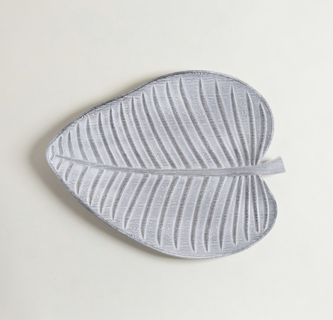 Bandeja Hoja Wood Oscura