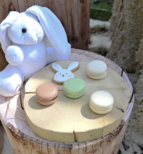 Tabla / Bandeja de madera cedro azul