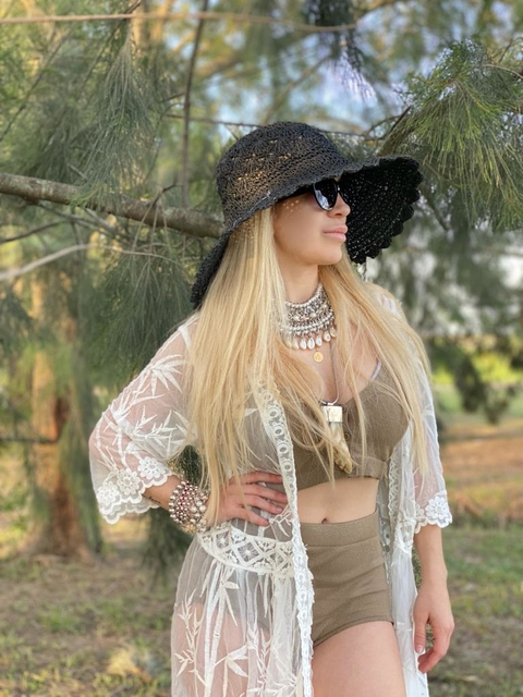 Sombrero Luisana Black