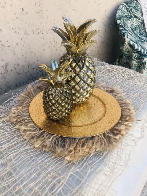 PIÑA GOLD 20cm ALTO