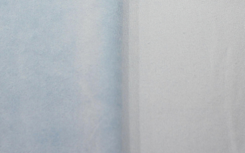 Plush de Algodón Premium Celeste Bebé