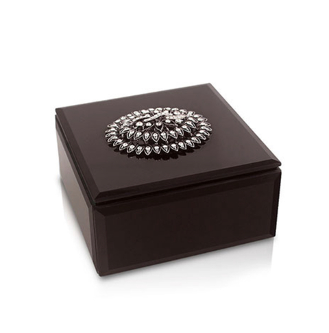 Ahlajero / Caja chic black 12 x 12 x 6 cm