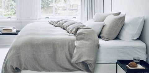 ACOLCHADO TUSSOR COLOR GRIS PERLA