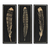 CUADRO MARCO MADERA - Plumas Grandes - comprar online