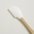 ESPATULA REPOSTERA CURVA DE SILICONA CREAM MANGO MADERA 34 CM en internet