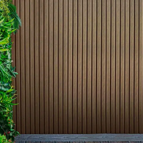 Wall Cladding Teak 2 - Co Extrusion