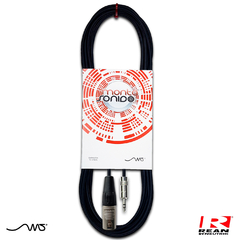Cable XLR Macho a Miniplug Rean Mscables - comprar online