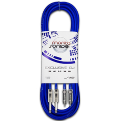 Cable DJ Par Plug TS a RCA Rean Mscables en internet