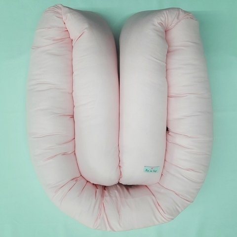 Rolo protetor (minhocão) - rosa