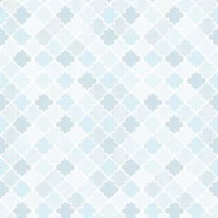Papel de parede Arabesco - Azul